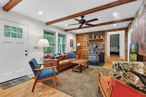 Unclassified image, 5 of 54, button - Nature Retreat w/Hot Tub, Fire Pit & Outdoor Fun! (Mathias)