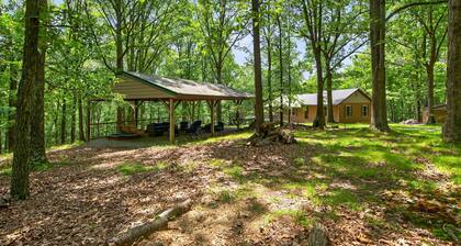 Nature Retreat w/Hot Tub, Fire Pit & Outdoor Fun!