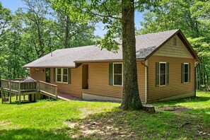 Exterior - Nature Retreat w/Hot Tub, Fire Pit & Outdoor Fun! (Mathias)