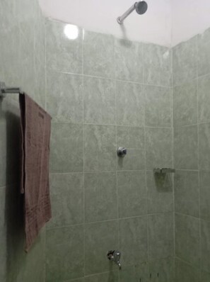 Standard Double Room | Bathroom | Shower, free toiletries, slippers, towels - Naap Hotel & Guest House (Lodwar)