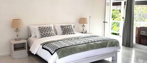 4 soverom, strykejern/-brett, wi-fi og sengetøy