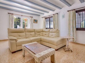 Ferienhaus, 4 Schlafzimmer | Wohnbereich