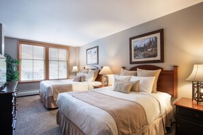 Condo, 2 Bedrooms | Iron/ironing board, free WiFi - Winter Park Resort Lodging - Zephyr Mountain Condos (Winter Park)