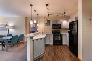 Condo, 2 Bedrooms | Private kitchen - Winter Park Resort Lodging - Zephyr Mountain Condos (Winter Park)