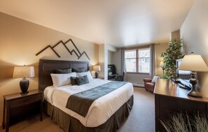 Condo, 2 Bedrooms | Iron/ironing board, free WiFi - Winter Park Resort Lodging - Zephyr Mountain Condos (Winter Park)