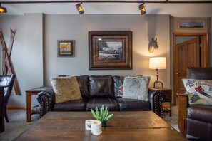 Condo, 2 Bedrooms | Living area - Winter Park Resort Lodging - Zephyr Mountain Condos (Winter Park)