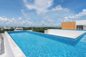 Pool - Luxury apartment with private Jacuzzi (Tulum)