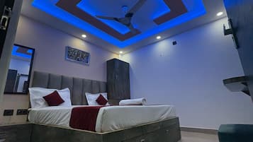 Quarto luxo | Wi-Fi de cortesia