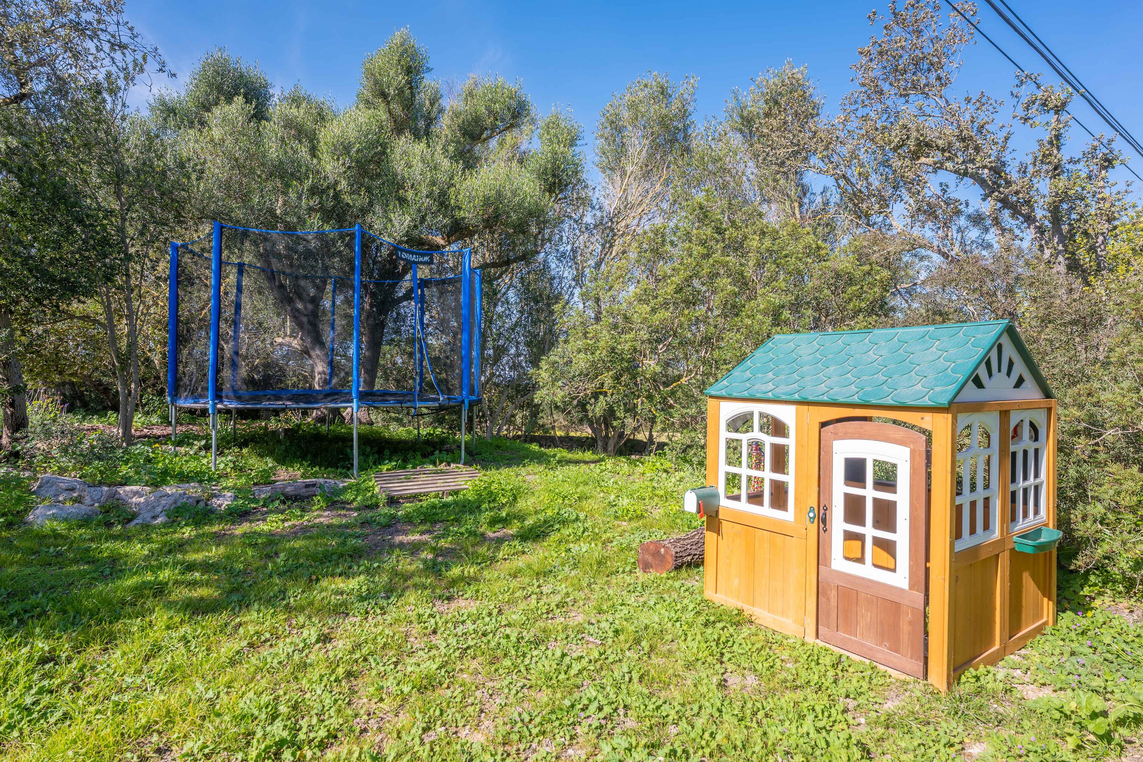 Children’s area