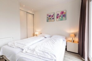 3 habitaciones y ropa de cama 