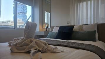 2 habitaciones, tabla de planchar con plancha y wifi gratis