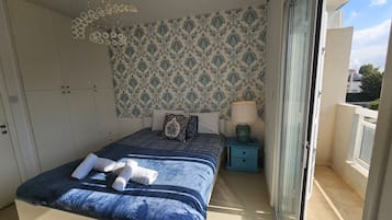 2 bedrooms, soundproofing, iron/ironing board, free WiFi