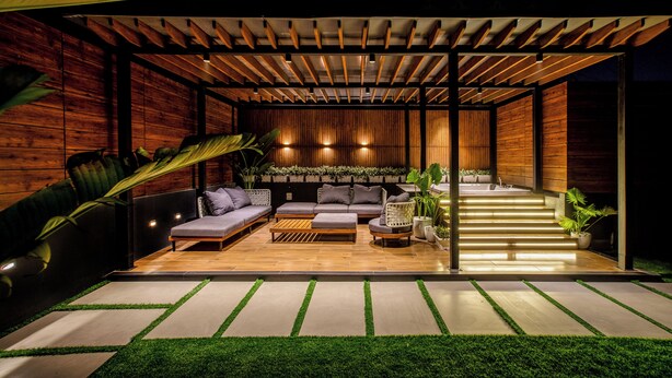 Luxury Apartment, Non Smoking, Balcony | Terrace/patio - Onnyx Rooftop (New Delhi)