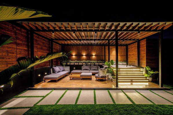 Departamento de lujo, para no fumadores, balcón | Terraza o patio