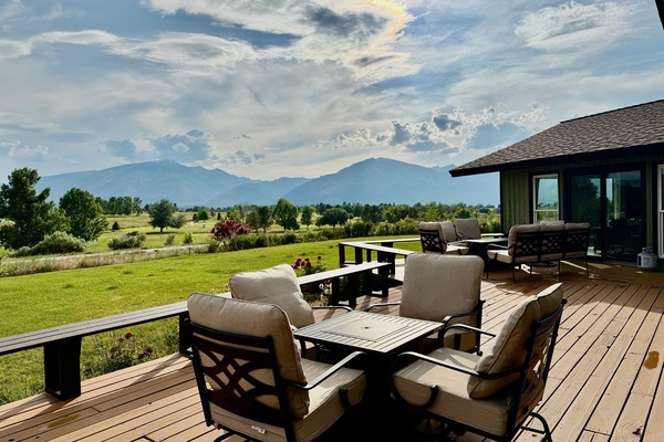 Back deck