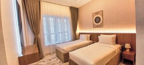 2 chambres, fer et planche à repasser, Wi-Fi, draps fournis
