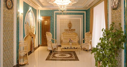 Charming hotel in enchanting Bukhara.