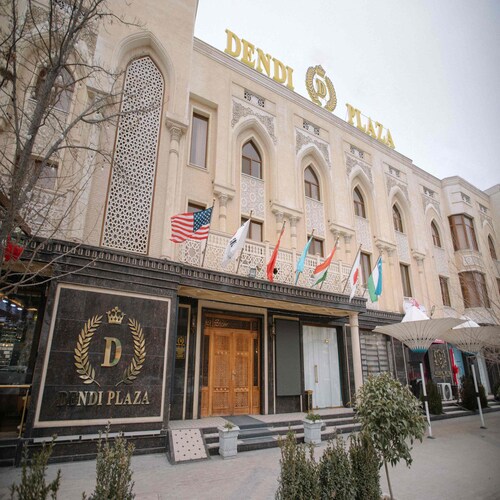 Charming hotel in enchanting Bukhara.