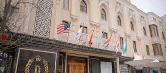 Charming hotel in enchanting Bukhara.