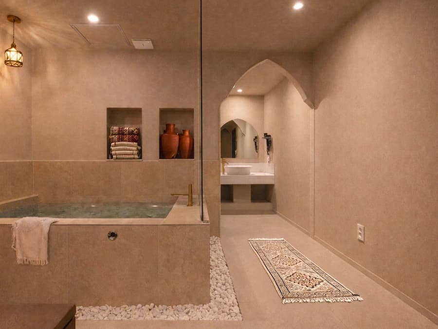 FamilieTwin kamer | Privรฉspabad