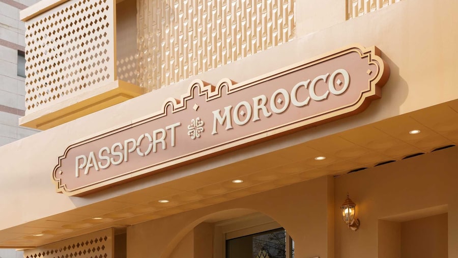 Stay Passport Morocco Spa Incheon Songdo