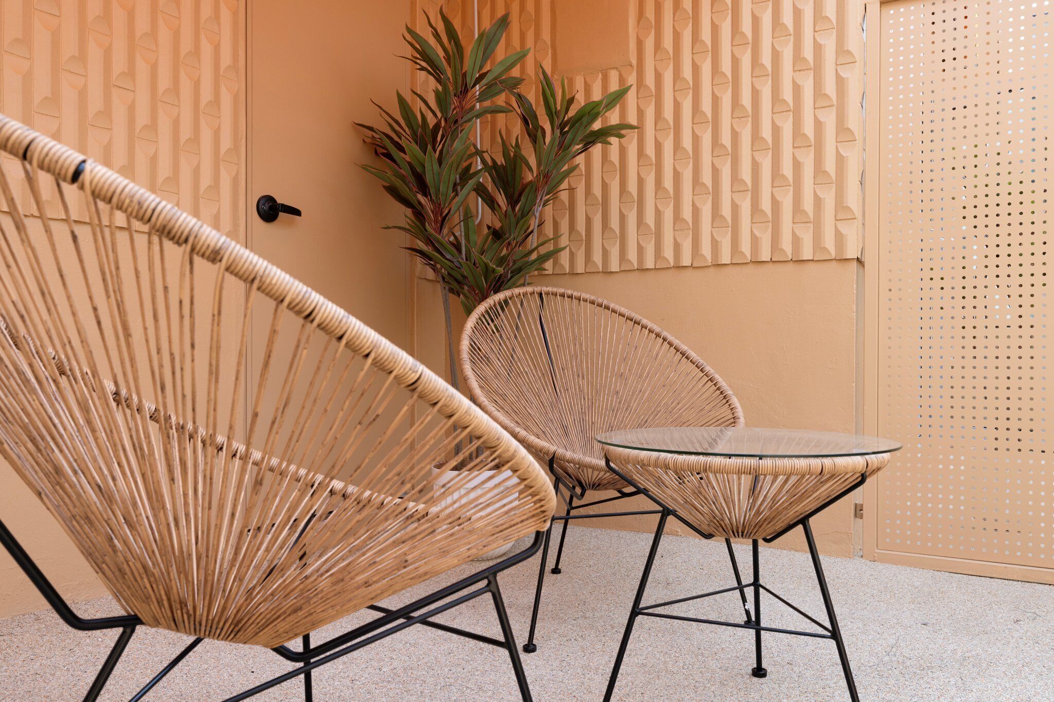 TERRACE | ZAHA | Terrasse/patio