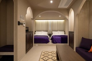 Family Spa | NAR | Free WiFi, bed sheets - Stay Passport Morocco Spa Incheon Songdo (Incheon)