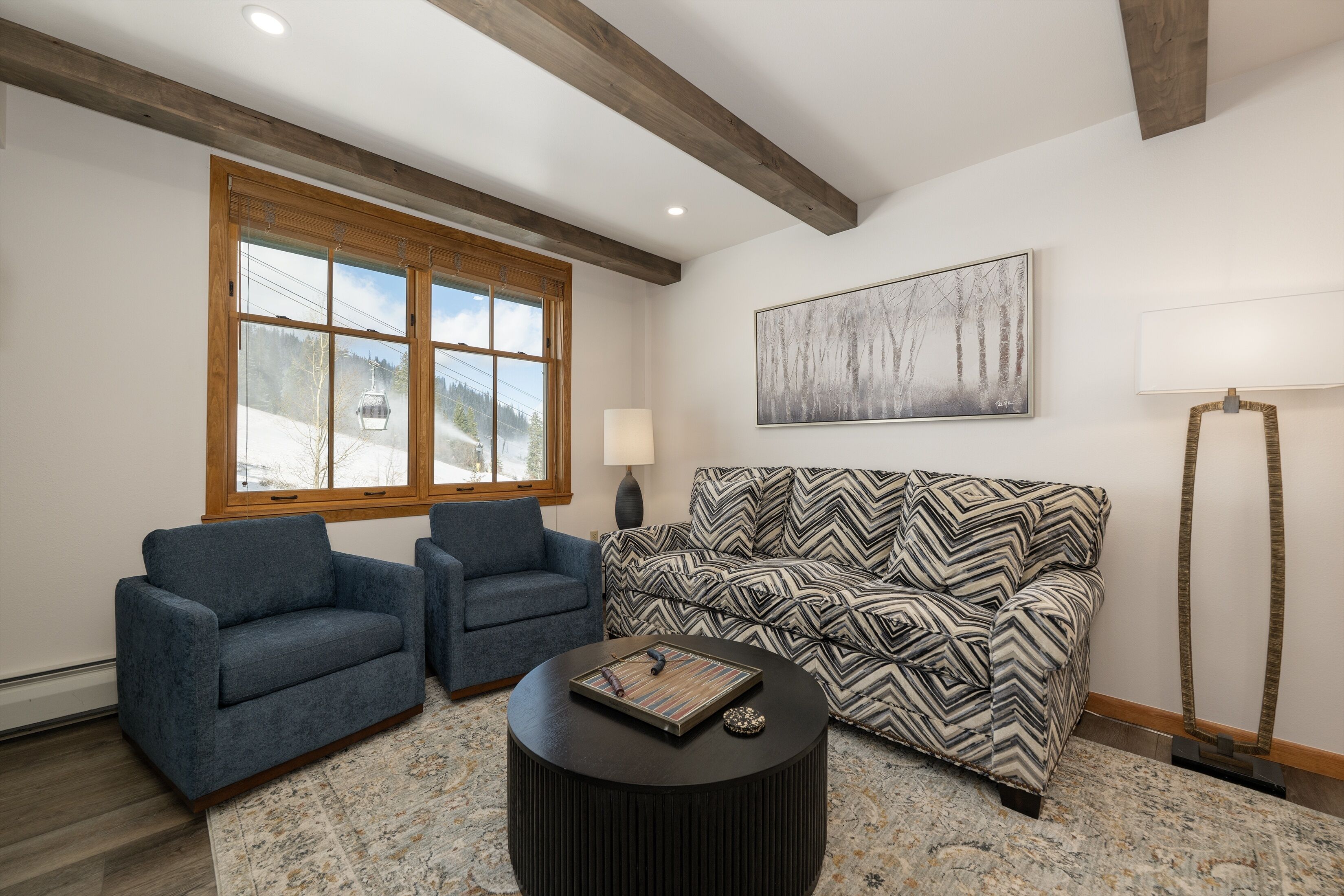 Apartamento, 2 habitaciones | Zona de estar