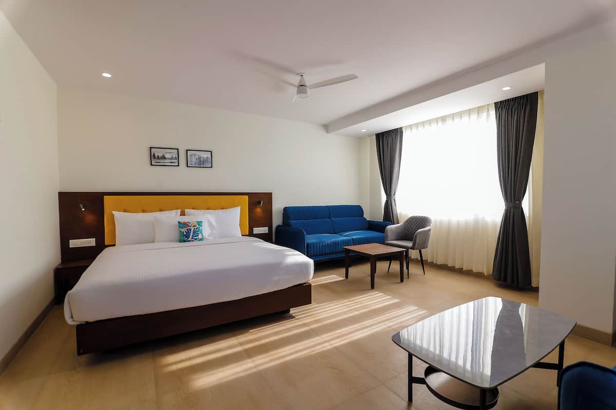 Suite Junior, vue ville