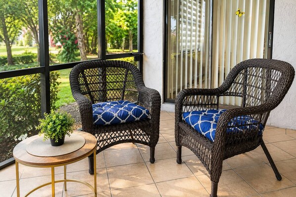 Terrasse/Patio