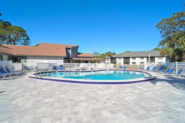 Enjoy a day at the pool