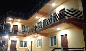 Fachada del alojamiento