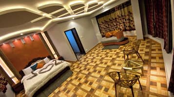 Hill View Suite Room | Iron/ironing board, free WiFi, bed sheets