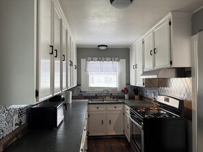 Microwave, oven, stovetop