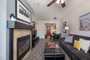 Condo, 1 Bedroom | Living area - Winter Park Resort Lodging - Convenient Condos (Winter Park)