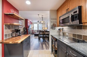 Kondominium, 1 kamar tidur | Dapur pribadi | Mesin pembuat kopi/teh dan pemanggang roti