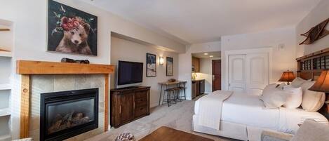 Studio | Iron/ironing board, free WiFi