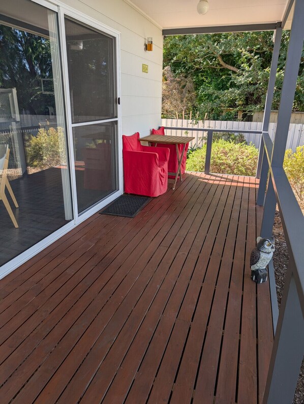Terraza o patio