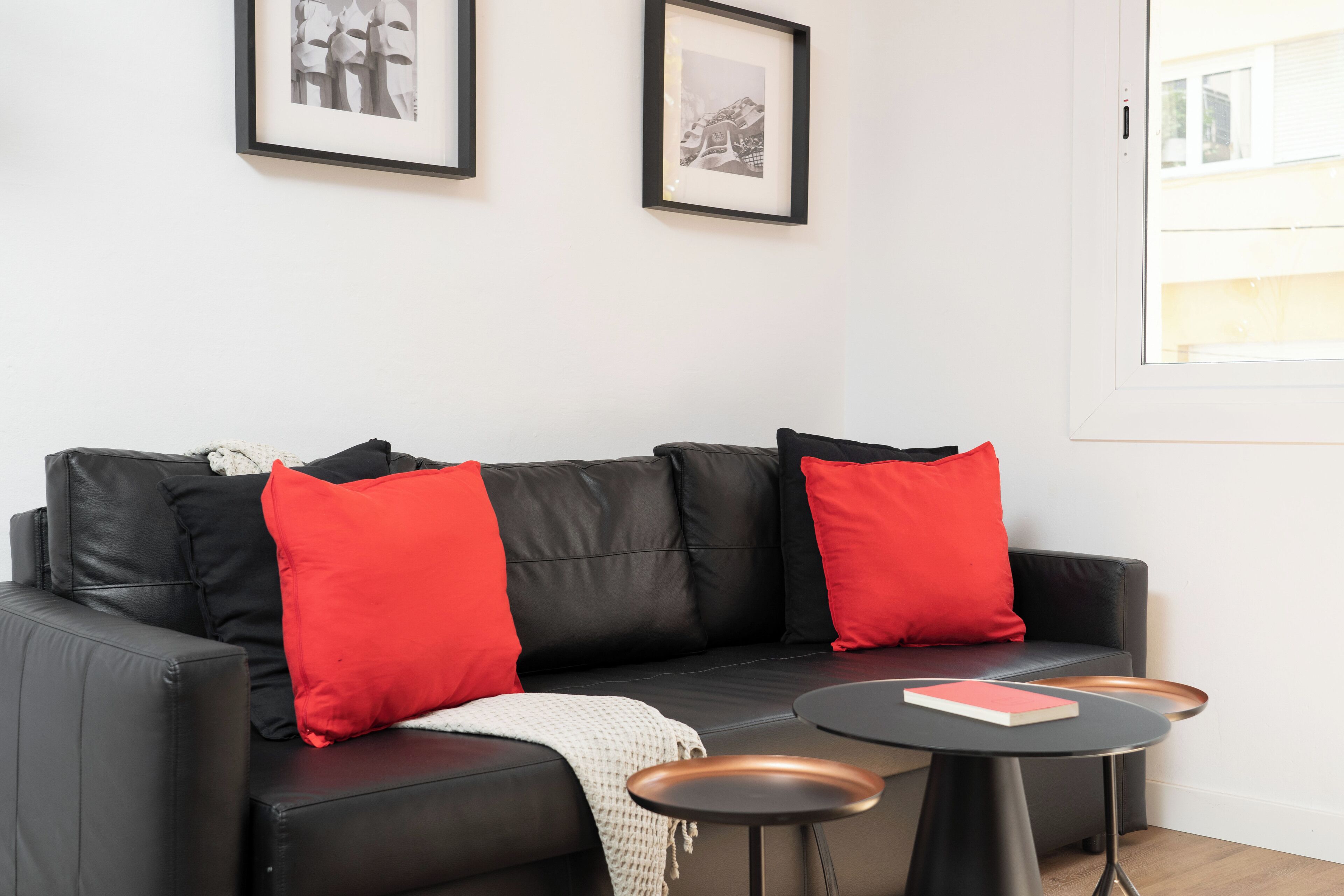 Dupleks Deluks, 1 kamar tidur | Area keluarga | Smart TV