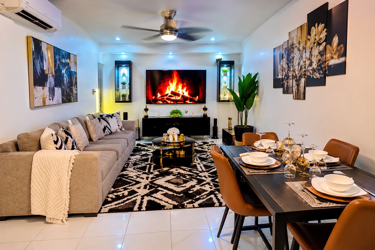 Living area