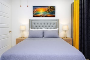 Deluxe Apartment, 2 Bedrooms, Hill View
