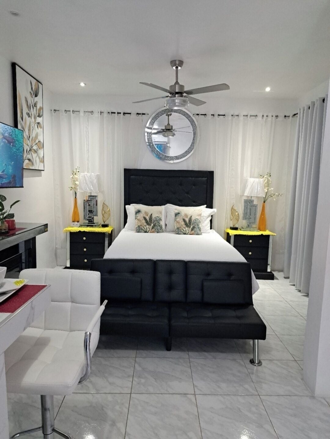 Deluxe Studio, Hill View | In-room safe, individually decorated, individually furnished, desk