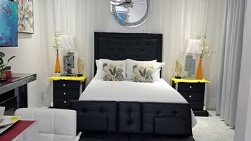 Deluxe Studio, Hill View | In-room safe, individually decorated, individually furnished, desk