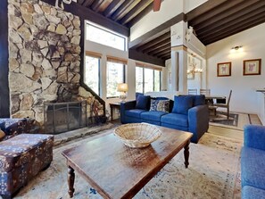 Condo, 4 Bedrooms | Living area - Mammoth Mountain - Vacation Condos (Mammoth Lakes)