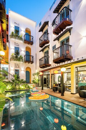 Outdoor pool - Yzistel Hoi An (Da Nang)