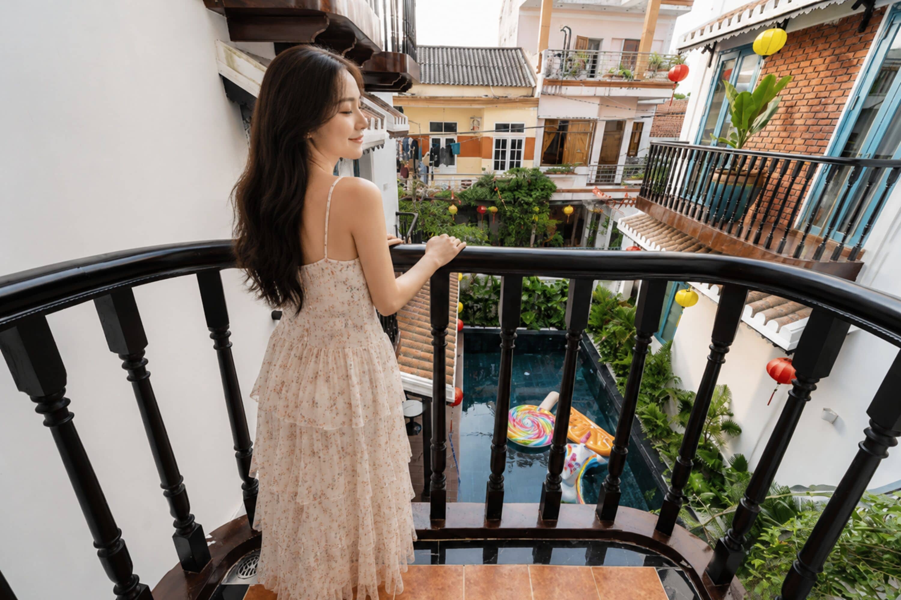 Phòng đôi Superior, 1 giường cỡ king, không hút thuốc, ban công | Bộ đồ giường cao cấp, chăn bông, minibar với thức uống miễn phí 
