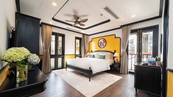 Habitación doble Deluxe, 1 cama King size, para no fumadores, vista a la ciudad | Vista desde la habitación
