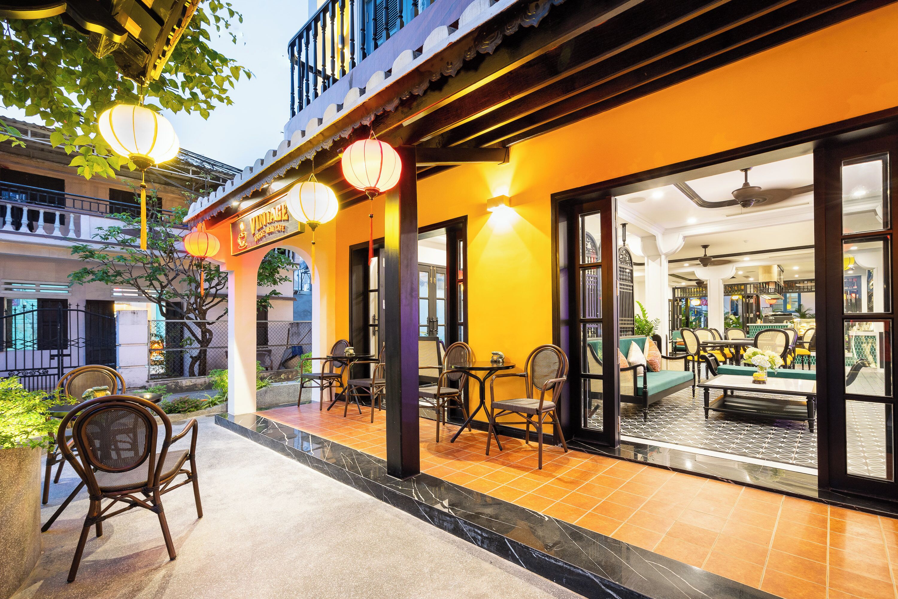 Bagian depan properti