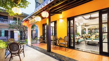 Bagian depan properti