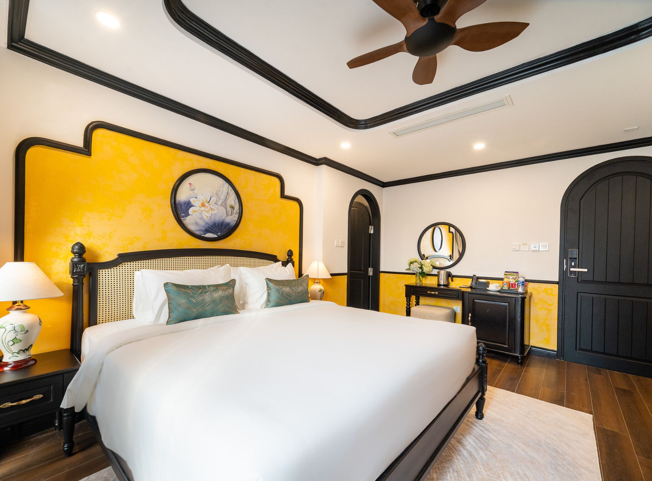 Dobbeltrom – superior, 1 kingsize-seng, ikke-røyk | Sengetøy av topp kvalitet, dundyner og minibar (inkludert)